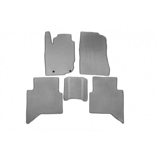 Килимки EVA (сірі) для Toyota Hilux 2006-2015 рр Килимки EVA (сірі) для Toyota Hilux 2006-2015 рр