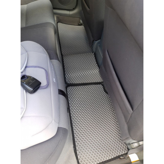 Килимки EVA (сірі) для Chevrolet Lacetti Килимки EVA (сірі) для Chevrolet Lacetti