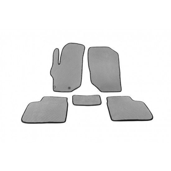 Килимки EVA (сірі) для Citroen C-Elysee 2012-2024 рр Килимки EVA (сірі) для Citroen C-Elysee 2012-2024 рр