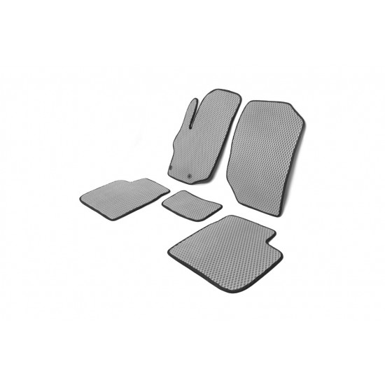 Килимки EVA (сірі) для Citroen C-Elysee 2012-2024 рр Килимки EVA (сірі) для Citroen C-Elysee 2012-2024 рр