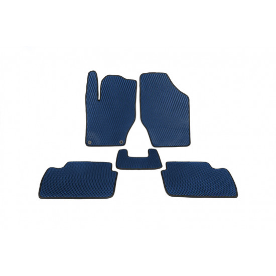 Килимки EVA SD (сині) для Citroen C-4 2010-2024 рр Килимки EVA SD (сині) для Citroen C-4 2010-2024 рр
