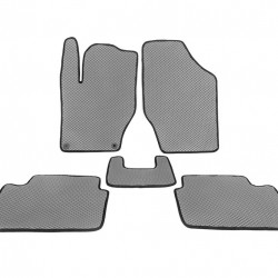 Килимки EVA SD (сірі) для Citroen C-4 2010-2024 рр