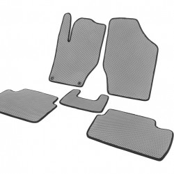 Килимки EVA SD (сірі) для Citroen C-4 2010-2024 рр