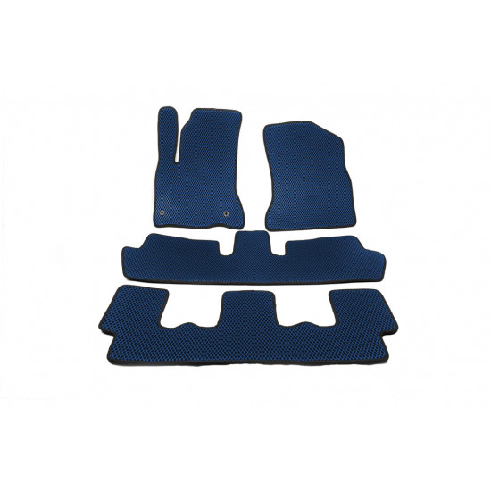 Килимки EVA (синій) для Citroen C-4 Picasso 2006-2013 років Килимки EVA (синій) для Citroen C-4 Picasso 2006-2013 років