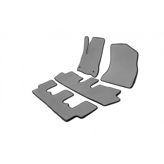Килимки EVA (сірі) для Citroen C-4 Picasso 2006-2013 років Килимки EVA (сірі) для Citroen C-4 Picasso 2006-2013 років