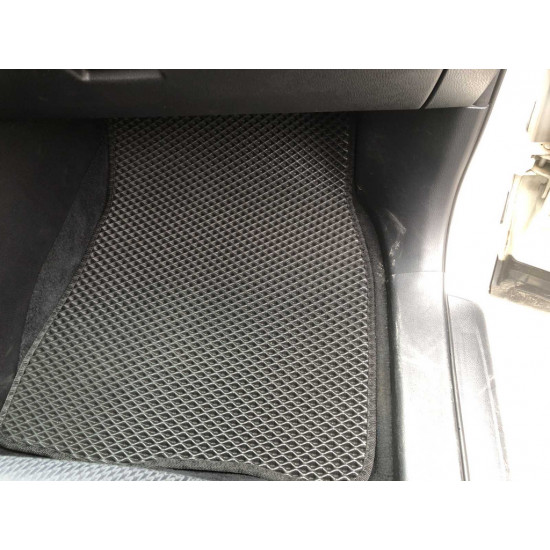 Килимки EVA (3 ряди, чорні) для Toyota Highlander 2013-2019 рр Килимки EVA (3 ряди, чорні) для Toyota Highlander 2013-2019 рр
