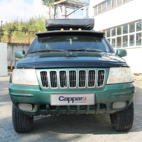 Дефлектор капота (EuroCap) для Jeep Grand Cherokee WJ 1999-2004рр