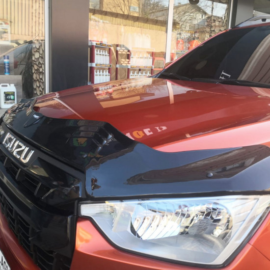 Дефлектор капота BAT (EuroCap) для Isuzu D-Max 2019-2024 рр