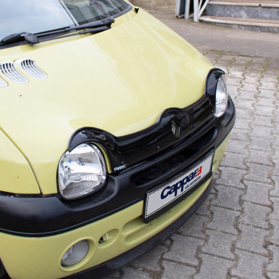 Дефлектор капота (EuroCap) для Renault Twingo 1992-2007 рр