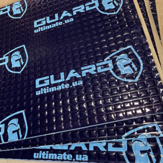 Виброизоляция GUARD GUARD EASY SOLID 2,1мм (50х37,5см) Виброизоляция GUARD GUARD EASY SOLID 2,1мм (50х37,5см)