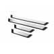 Накладки на пороги Flexill (4шт) Sandero для Renault Sandero 2007-2013 рр Накладки на пороги Flexill (4шт) Sandero для Renault Sandero 2007-2013 рр
