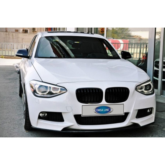 Накладка на передний бампер Lip для BMW 1 серія F20/21 2011-2019 рр Накладка на передний бампер Lip для BMW 1 серія F20/21 2011-2019 рр