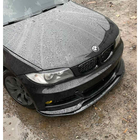 Накладка на передний бампер Lip для BMW 1 серія F20/21 2011-2019 рр Накладка на передний бампер Lip для BMW 1 серія F20/21 2011-2019 рр