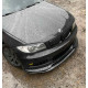 Накладка на передний бампер Lip для BMW 1 серія F20/21 2011-2019 рр Накладка на передний бампер Lip для BMW 1 серія F20/21 2011-2019 рр