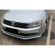 Накладка на передний бампер Lip (чорна) для Volkswagen Jetta 2011-2018 рр Накладка на передний бампер Lip (чорна) для Volkswagen Jetta 2011-2018 рр