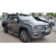 Розширювачі колісних арок (скловолокно, під фарбування) 19 см для Volkswagen Amarok 2010-2022 рр