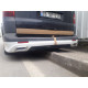 Задня нижня накладка Sport 3 (під фарбування) для Volkswagen T5 Transporter 2003-2010 рр