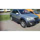 Бокові пороги RedLine V1 (2 шт., Алюміній) для Kia Sorento 2002-2009 рр