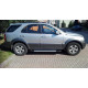 Бокові пороги RedLine V1 (2 шт., Алюміній) для Kia Sorento 2002-2009 рр