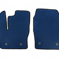 Килимки EVA (МКПП, сині) для Ford Connect 2014-2021 рр