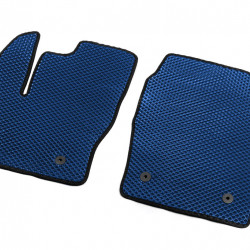 Килимки EVA (МКПП, сині) для Ford Connect 2014-2021 рр