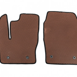 Килимки EVA (МКПП, коричневі) для Ford Connect 2014-2021 рр