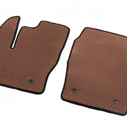 Килимки EVA (МКПП, коричневі) для Ford Connect 2014-2021 рр