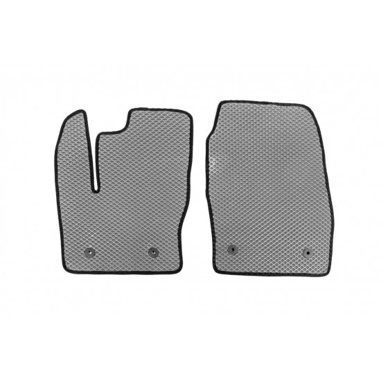Килимки EVA (МКПП, сірі) для Ford Connect 2014-2021 рр Килимки EVA (МКПП, сірі) для Ford Connect 2014-2021 рр