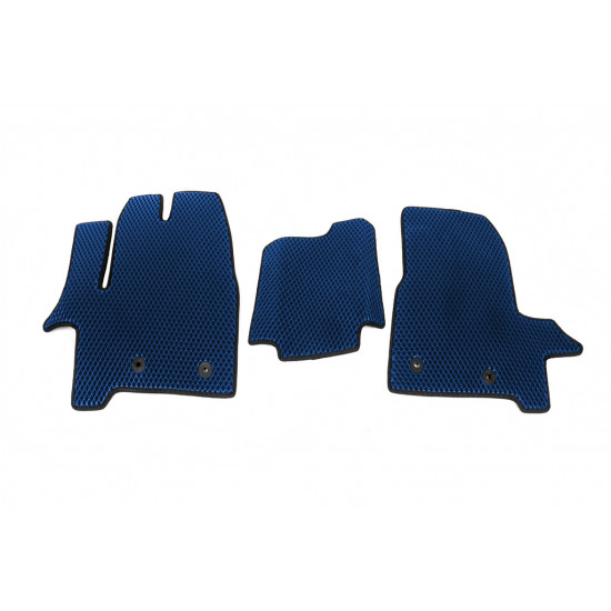 Килимки EVA (Передні, сині) для Ford Custom 2013-2022 рр Килимки EVA (Передні, сині) для Ford Custom 2013-2022 рр