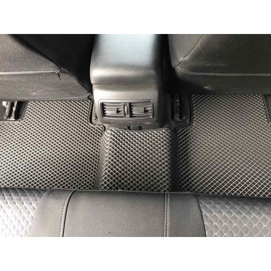 Килимки EVA (чорні) для Renault Talisman Килимки EVA (чорні) для Renault Talisman