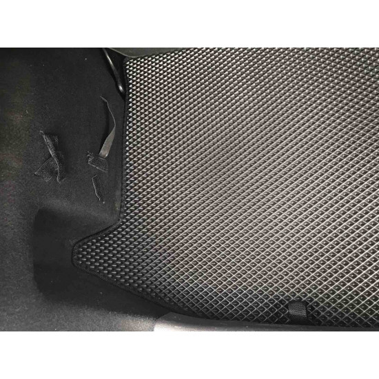 Килимок багажника (EVA, чорний) для Ford Fiesta 2008-2017 рр Килимок багажника (EVA, чорний) для Ford Fiesta 2008-2017 рр