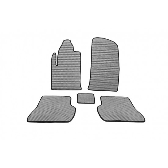 Килимки EVA (сірі) для Ford Fiesta 2002-2008 рр Килимки EVA (сірі) для Ford Fiesta 2002-2008 рр