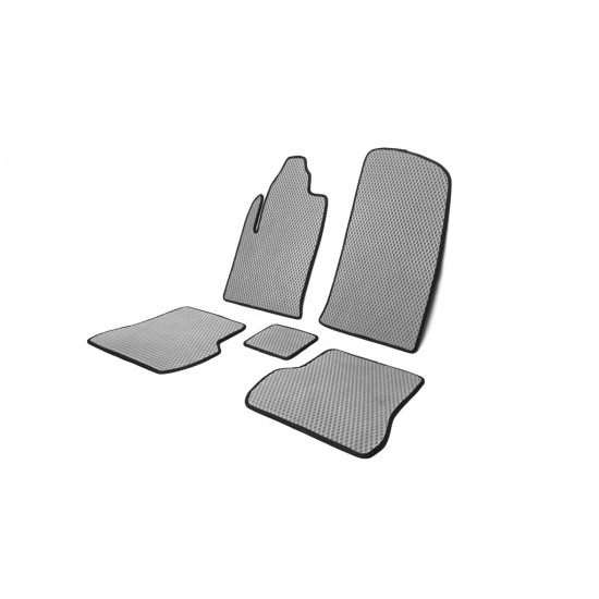 Килимки EVA (сірі) для Ford Fiesta 2002-2008 рр Килимки EVA (сірі) для Ford Fiesta 2002-2008 рр