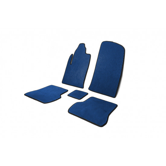 Килимки EVA (сині) для Ford Fiesta 2002-2008 рр Килимки EVA (сині) для Ford Fiesta 2002-2008 рр