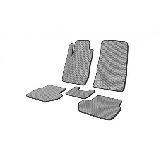 Килимки EVA (сірі) для Ford Ecosport Килимки EVA (сірі) для Ford Ecosport