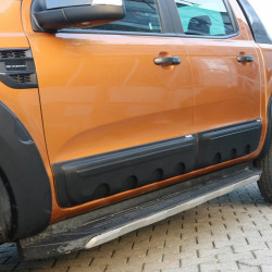 Молдинг двері EuroCap (4 шт, ABS) для Ford Ranger 2011-2022 рр