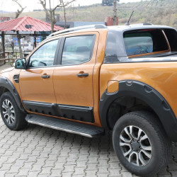 Молдинг двері EuroCap (4 шт, ABS) для Ford Ranger 2011-2022 рр