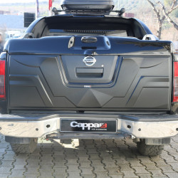 Накладка на кришку багажника (ABS) для Nissan Navara 2006-2015 рр