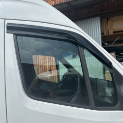 Вітровики (2 шт, Sunplex Sport) для Mercedes Sprinter W907/W910 2018-2024 рр