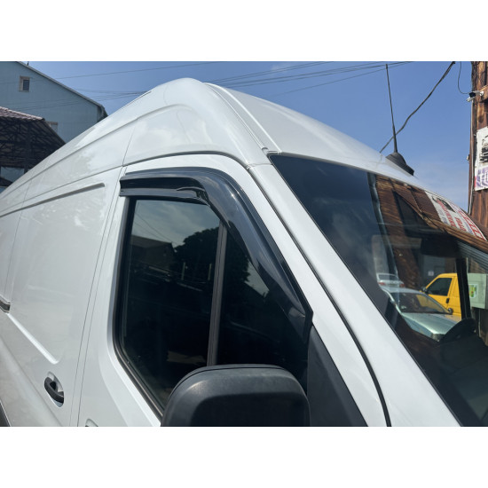 Вітровики (2 шт, Sunplex Sport) для Mercedes Sprinter W907/W910 2018-2024 рр