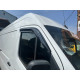 Вітровики (2 шт, Sunplex Sport) для Mercedes Sprinter W907/W910 2018-2024 рр