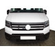 Накладки на решітку (4 шт, нерж) OmsaLine - Італійська нержавійка для Volkswagen Crafter 2017-2024 рр Накладки на решітку (4 шт, нерж) OmsaLine - Італійська нержавійка для Volkswagen Crafter 2017-2024 рр