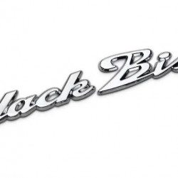 Напис Black Bison для Тюнінг Mercedes