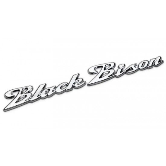 Напис Black Bison для Тюнінг Mercedes Напис Black Bison для Тюнінг Mercedes