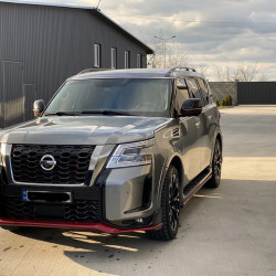 Комплект обвісів (Nismo 2024) для автомобілів 2021-2024 рр. для Nissan Patrol Y62 рр