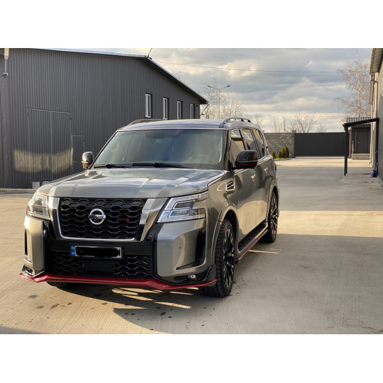 Комплект обвісів (Nismo 2024) для авто 2021-2024 рр. для Nissan Armada рр