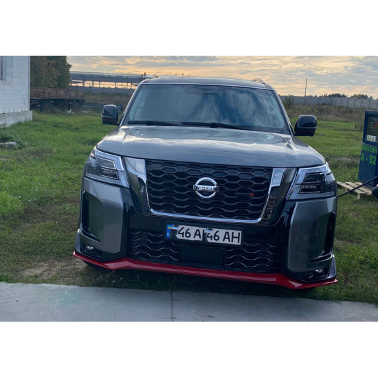 Комплект обвісів (Nismo 2024) для авто 2010-2020 рр. для Nissan Armada рр