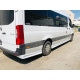 Комплект порогів (під фарбування) L4 - Extra Long для Mercedes Sprinter W907/W910 2018-2024 рр