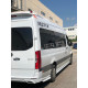 Комплект порогів (під фарбування) L4 - Extra Long для Mercedes Sprinter W907/W910 2018-2024 рр