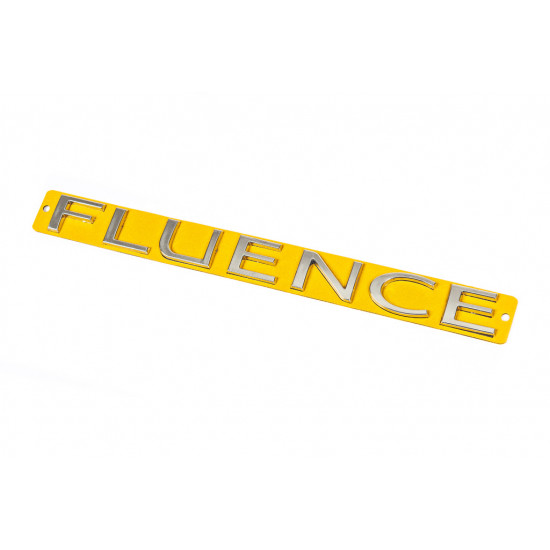 Напис Fluence 908890019R для Renault Fluence рр Напис Fluence 908890019R для Renault Fluence рр